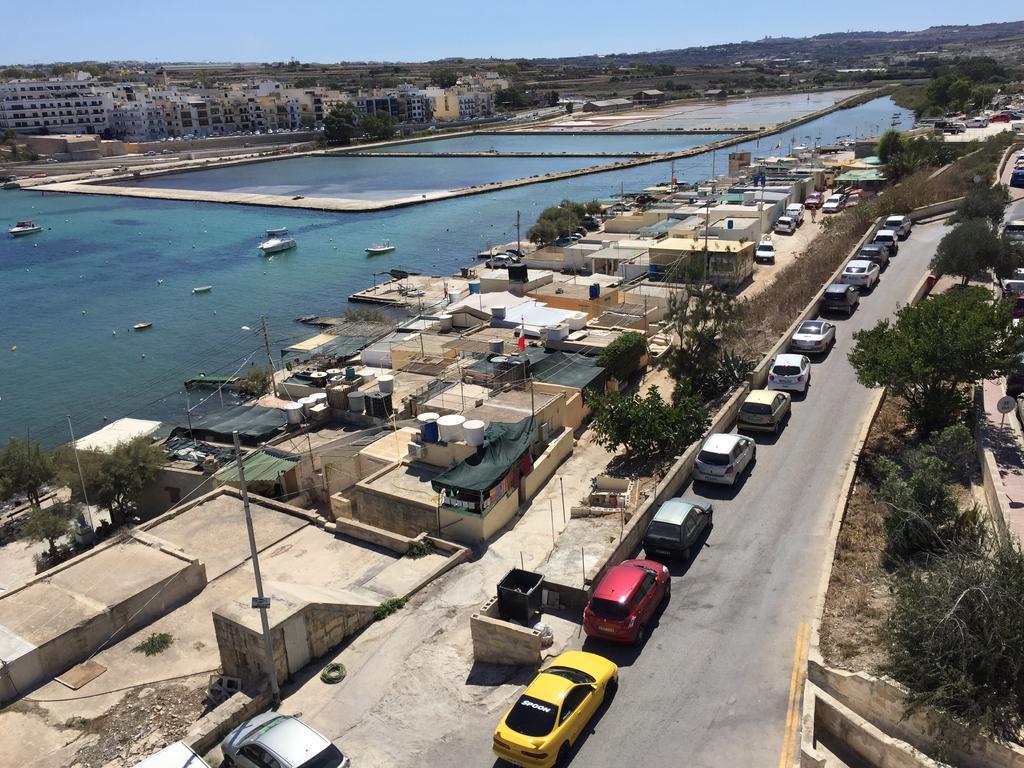 Seafront Apartment Blue Water St. Paul's Bay Exterior photo