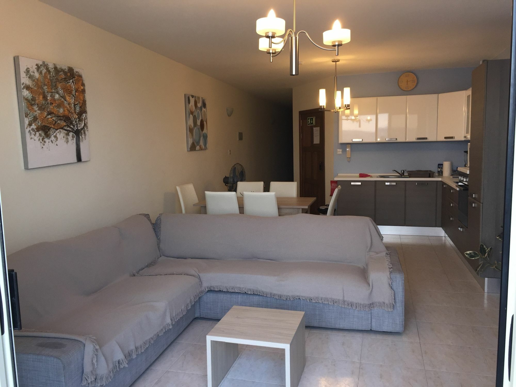 Seafront Apartment Blue Water St. Paul's Bay Exterior photo