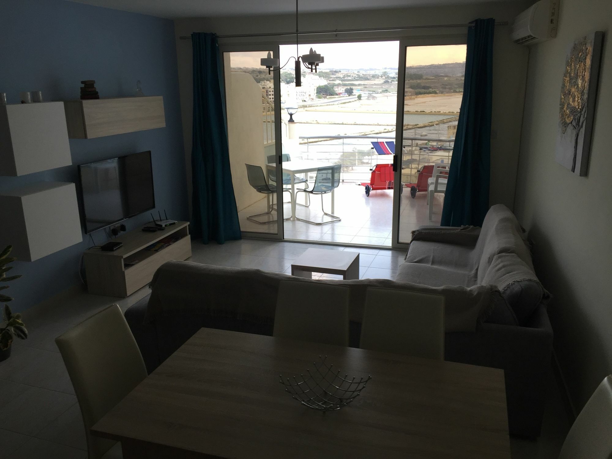Seafront Apartment Blue Water St. Paul's Bay Exterior photo