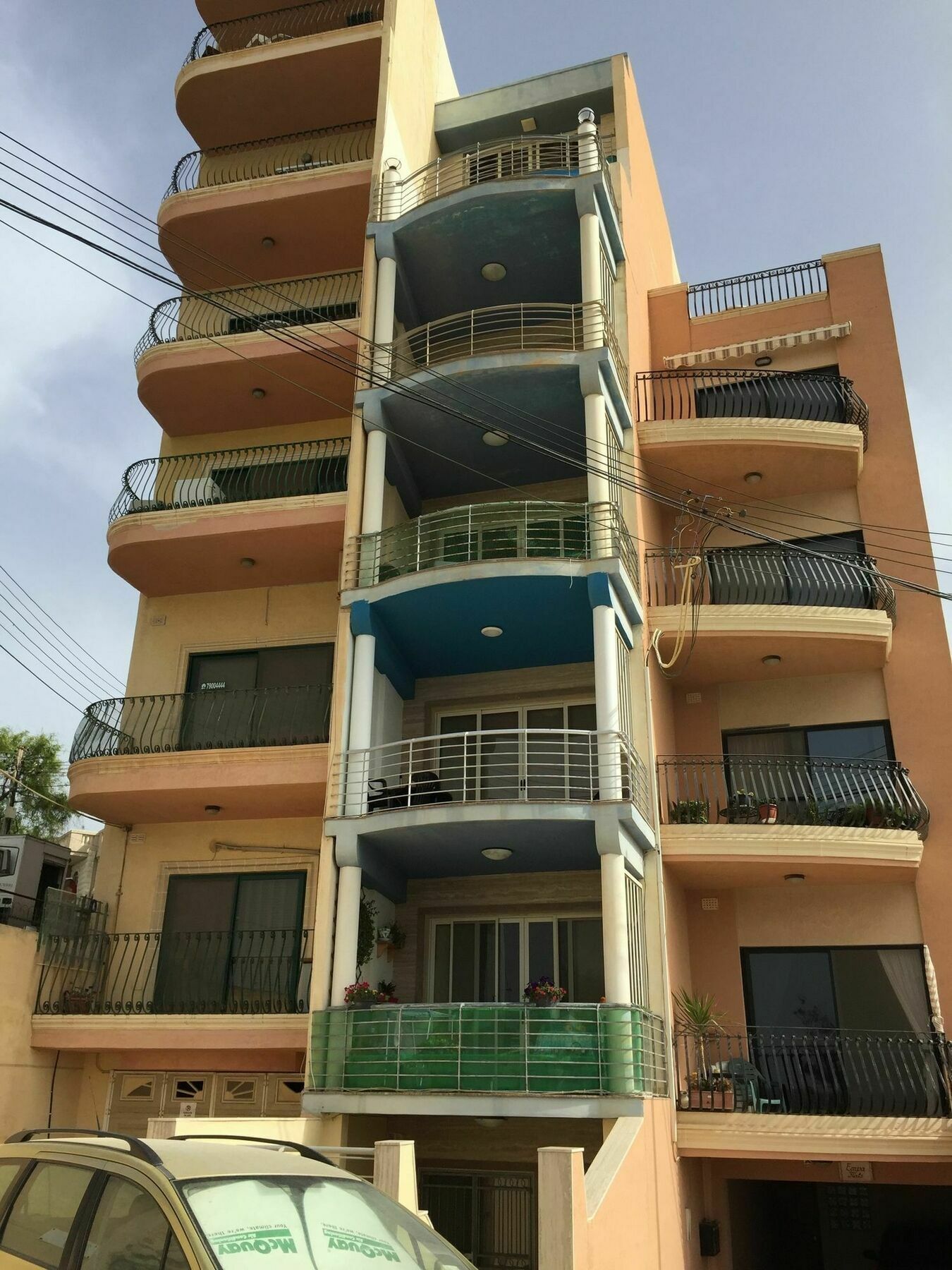 Seafront Apartment Blue Water St. Paul's Bay Exterior photo