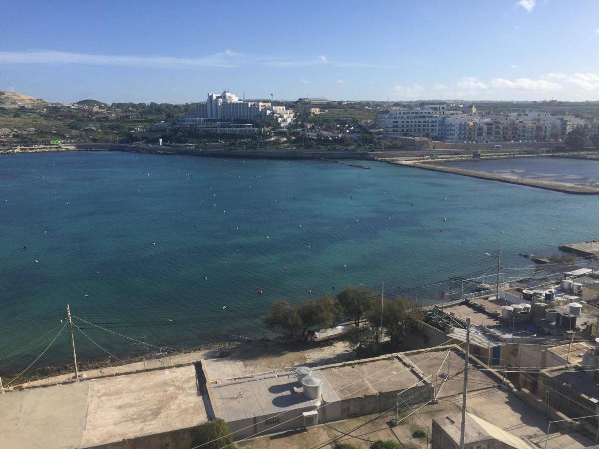 Seafront Apartment Blue Water St. Paul's Bay Exterior photo